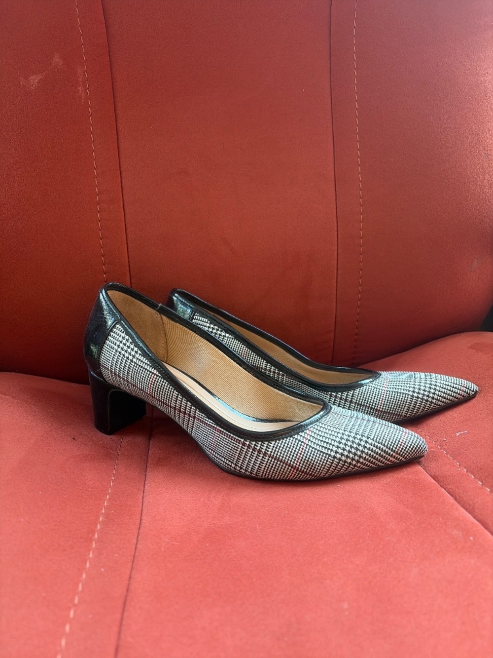 Abella heels size 8